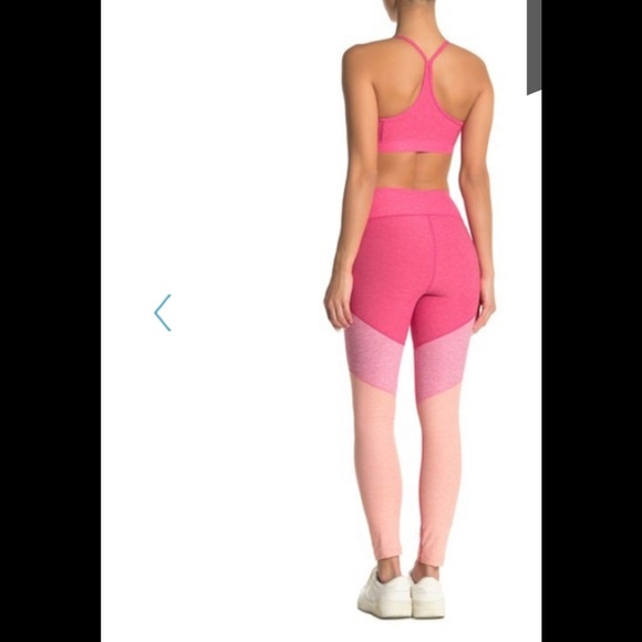 Outdoor Voices Paneled Colorblock Leggings - Picture 2 of 10